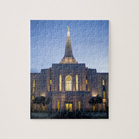 GIlbert Arizona LDS Temple Legpuzzel (Verticaal)