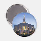 GIlbert Arizona LDS Temple Magnet (Recto/Verso)