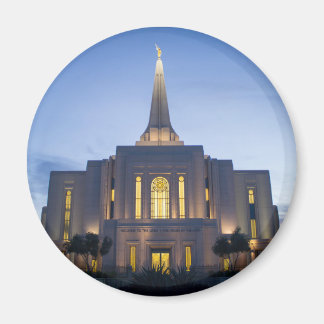 GIlbert Arizona LDS Temple Magnet Magneet