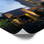 Gilbert Arizona LDS Temple Poster (Coin)