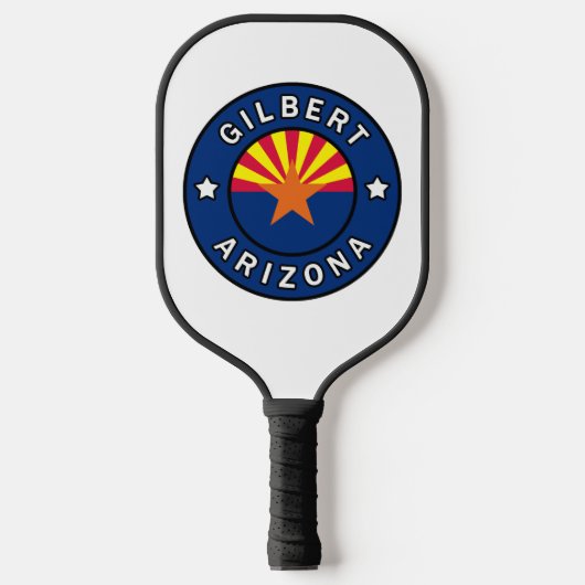 Gilbert Arizona Pickleball Paddle (Voorkant)