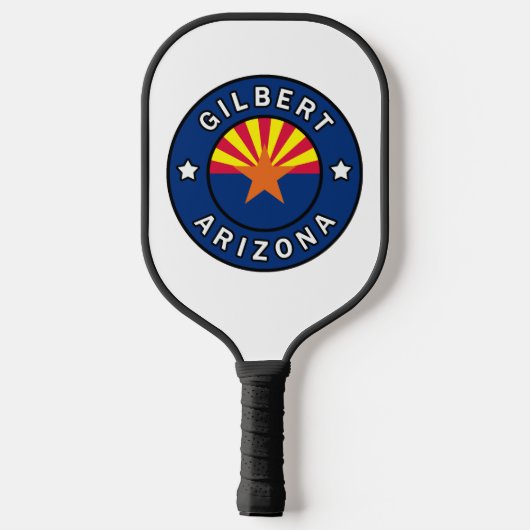 Gilbert Arizona Pickleball Paddle (Achterkant)