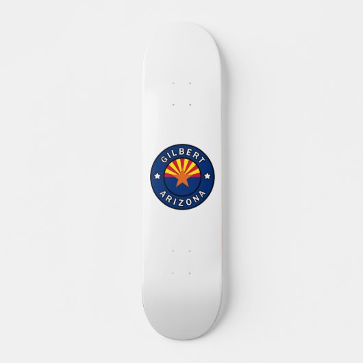 Gilbert Arizona Skateboard (Voorkant)