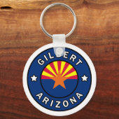 Gilbert Arizona Sleutelhanger (Voorkant)