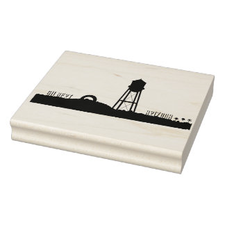 Gilbert Arizona Stamp Rubberstempel