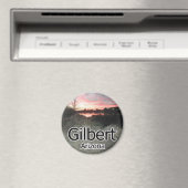 Gilbert Arizona Sunset Magnet (In Situ (Lave-vaisselle))