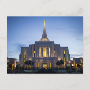 Gilbert, Arizona Temple Briefkaart