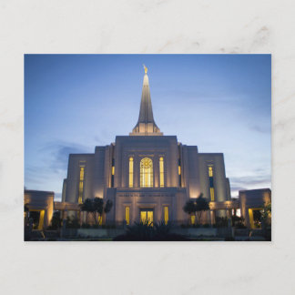 Gilbert, Arizona Temple Briefkaart