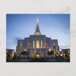 Gilbert, Arizona Temple Briefkaart