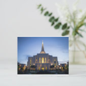 Gilbert Arizona temple Briefkaart (Staand voorkant)