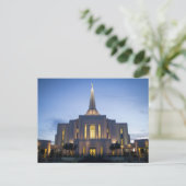 Gilbert, Arizona Temple Carte Postale (Debout devant)
