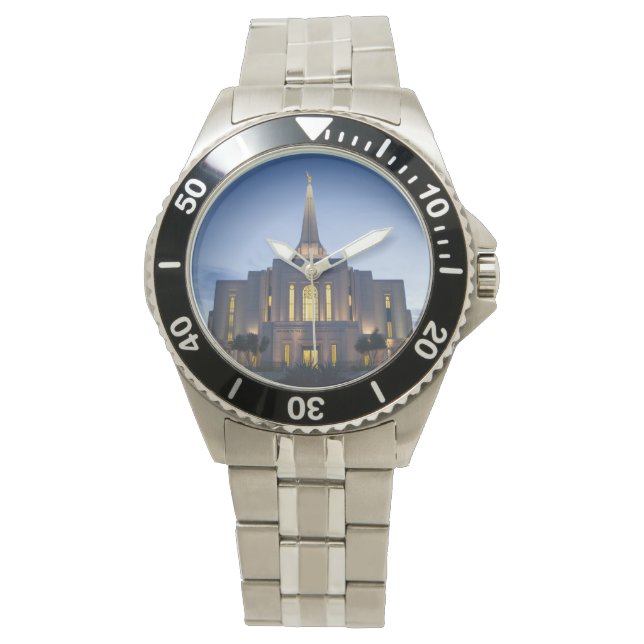 Gilbert Arizona Temple Watch Horloge (Voorkant)