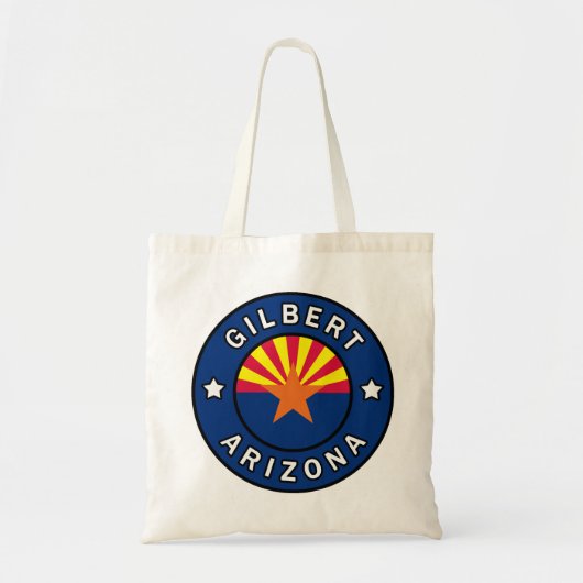 Gilbert Arizona Tote Bag (Voorkant)