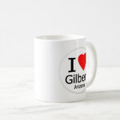 Gilbert AZ Coffee Mok (Voorkant rechts)