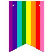 Gilbert Baker Pride Drapeau Bannière de Bunting Pa (Deuxième drapeau)