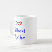 gilbert blythe coffee mug (Devant gauche)