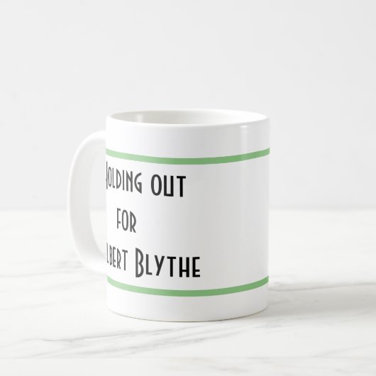 Gilbert Blythe Mug (Devant gauche)