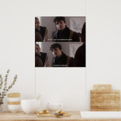 Gilbert Blythe Quote Poster (Keuken)