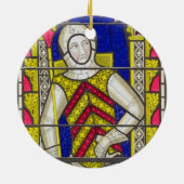 Gilbert de Clare, 3e graaf van Gloucester (1243-19 Keramisch Ornament (Achterkant)