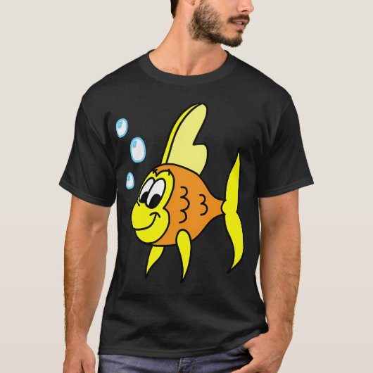 Gilbert de Vis T-shirt (Voorkant)