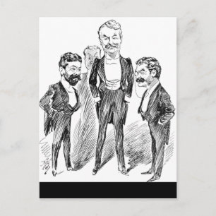 gilbert en sullivan briefkaart