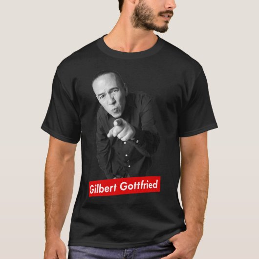 GILBERT GOTTFRIED Essential T-shirt (Voorkant)