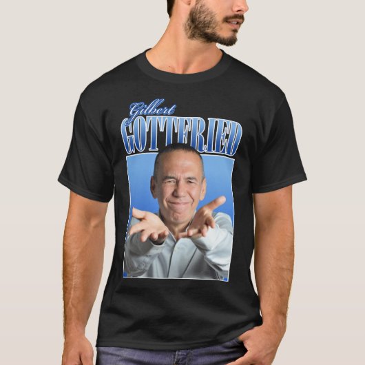 GILBERT GOTTFRIED Essential T-shirt (Voorkant)