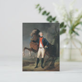 Gilbert Motier Marquis de la Fayette, 1788 Briefkaart (Staand voorkant)