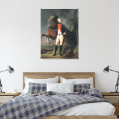 Gilbert Motier Marquis de la Fayette, 1788 Canvas Afdruk (Insitu (Slaapkamer))
