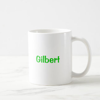 Gilbert Naam Mok Groene Tekst