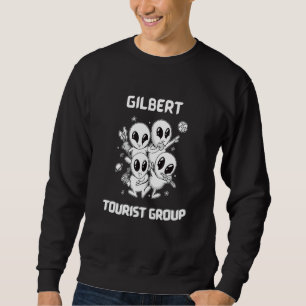 Gilbert Native Pride Alien Funny State Tourist Spa Trui