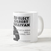 Gilbert Sullivan Jumbo Mok (Voorkant rechts)