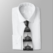 Gilbert Temple in zwart-wit Stropdas (Gebonden)