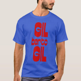 gilberto gil t-shirt