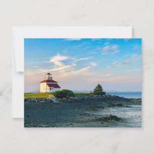 Gilberts Cove, Nova Scotia, Canada Postcrossing Briefkaart