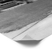 Gilchrist, Uitzicht van het handelscentrum van Ore Poster (Hoek)