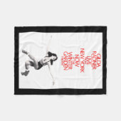 Gilda Radner Live From New York  Fleece Deken (Voorkant (Horizontaal))