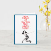 Gilda Radner Live From New York  Kaart (Gele Bloem)
