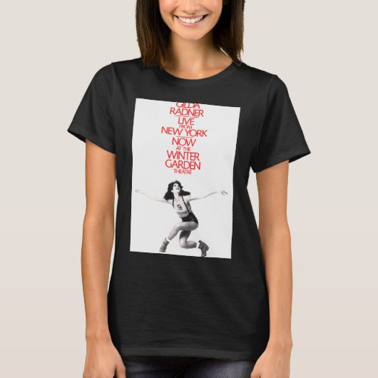 Gilda Radner Live From New York  T-shirt (Voorkant)