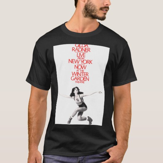Gilda Radner Live From New York  T-shirt (Voorkant)