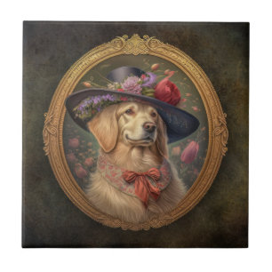 Gilded Age Golden Tegeltje