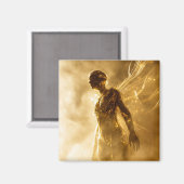 Gilded Ascension Magneet (Voorkant / Achterkant)