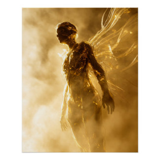 Gilded Ascension Perfect Poster