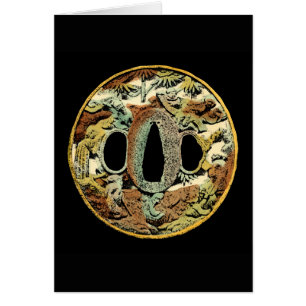 Gilded Asian Medallion by Vision Studio