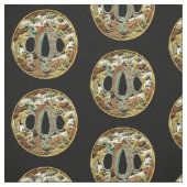 Gilded Asian Medallion by Vision Studio Stof (Swatch)