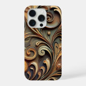 Gilded Baroque Scrollwork (Verso)