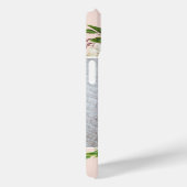 Gilded Blooms Blush | Monogrammfoonfoto Case-Mate iPhone Case (Achterkant / Rechts)