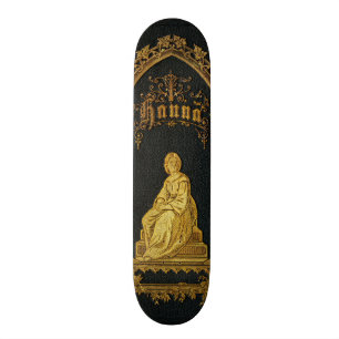Gilded Book Hoesje Antiek Joods Prayer Book Hanna Skateboard