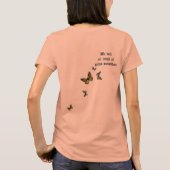 Gilded Butterflies T-shirt (Achterkant)