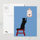Gilded Cage Briefkaart (Voorkant / Achterkant)